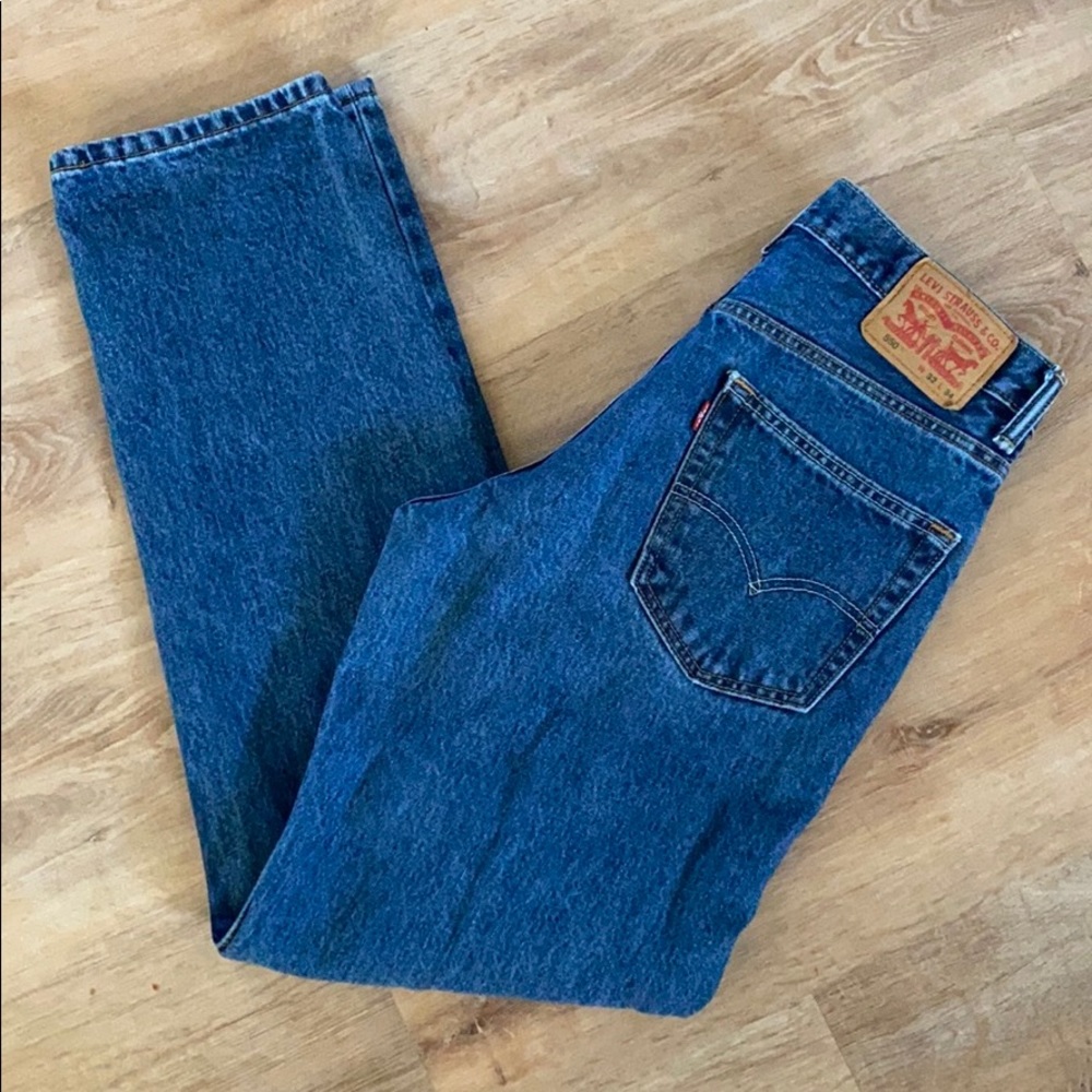 Levi’s 550  Relaxed fit non-stretch Jeans 👖